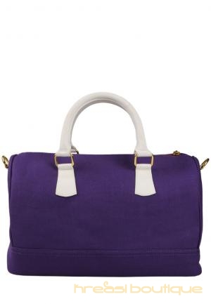 Quinna Hand Bag Purple