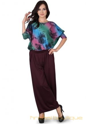 Triset Ladies Short Sleeve